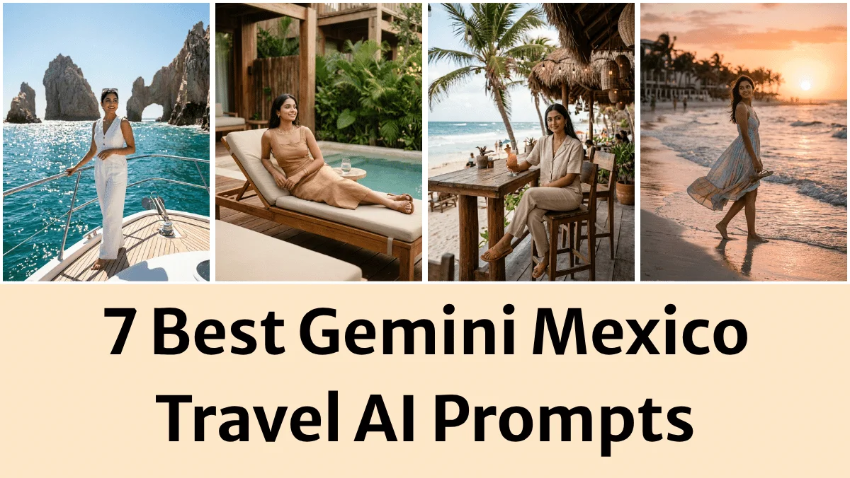 Best Gemini Mexico Travel AI Prompts