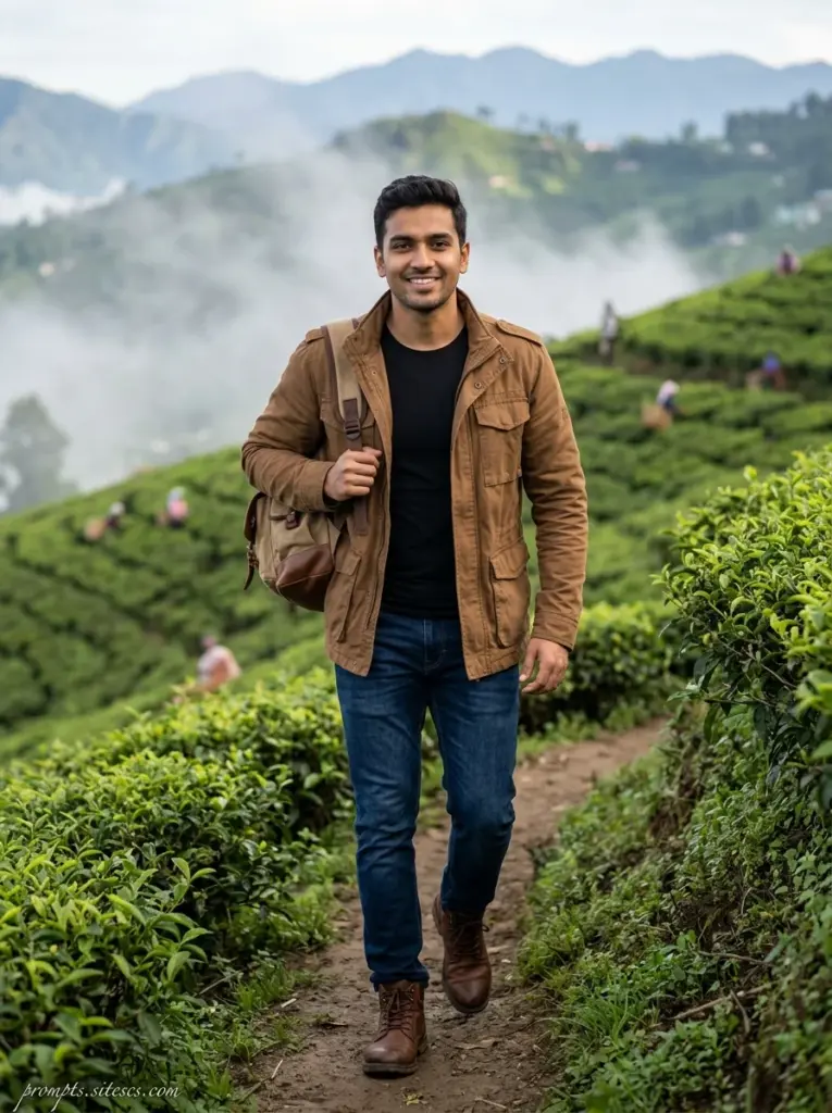 Best Darjeeling Adventure Photo Prompts for Gemini