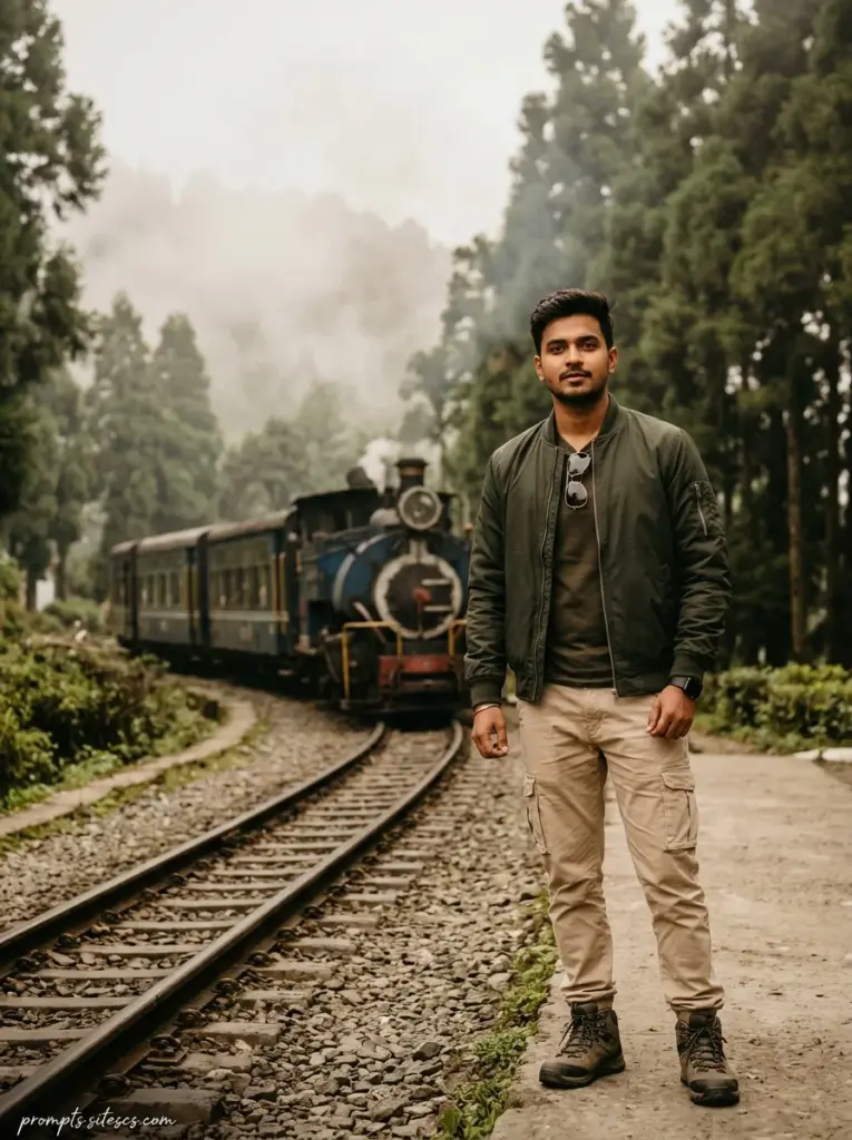 Best Darjeeling Adventure Photo Prompts for Gemini