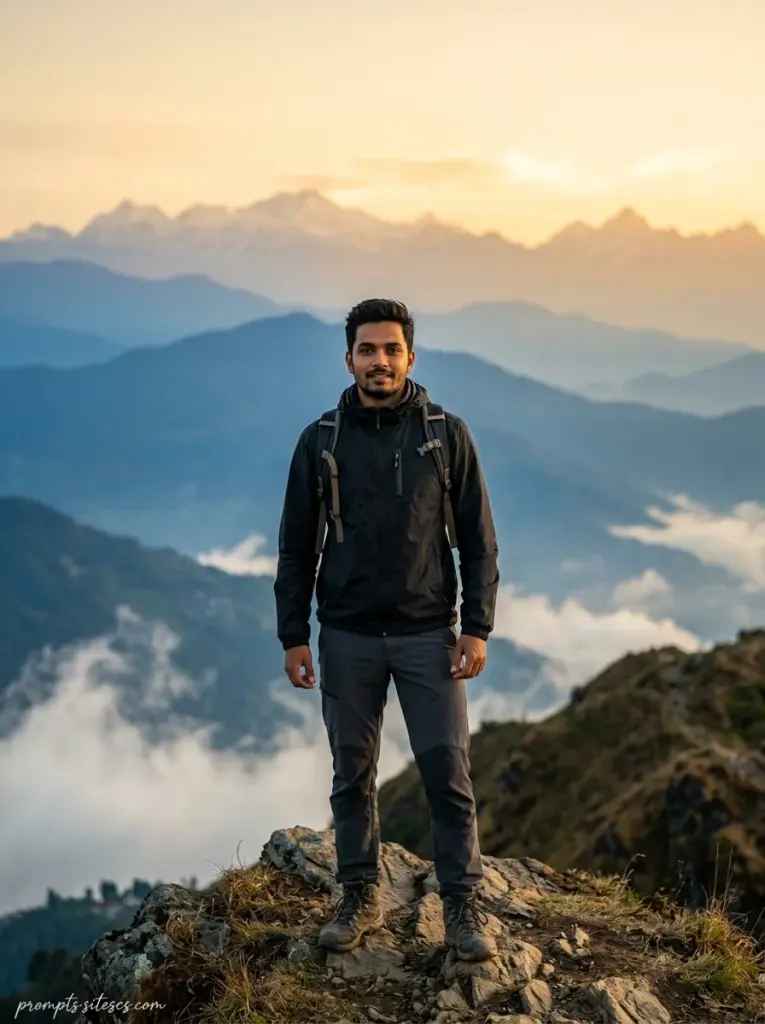 Himalayan Viewpoint Adventure Prompt